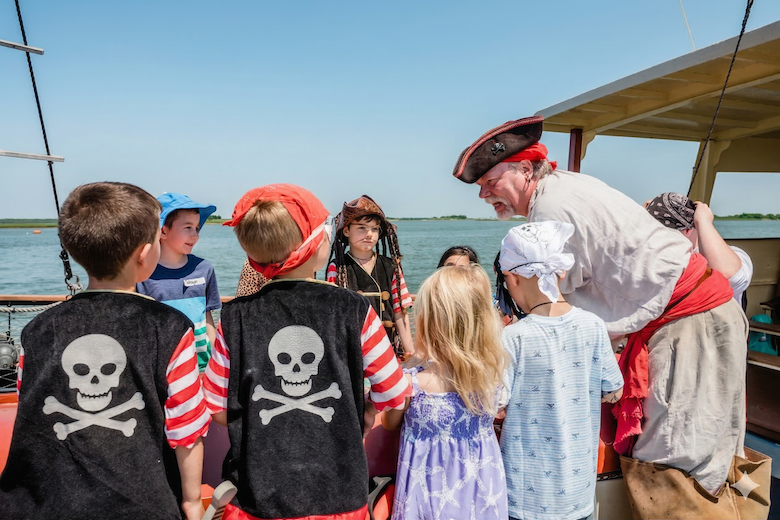 Things To Do Dark Star Pirate Ship Cruises